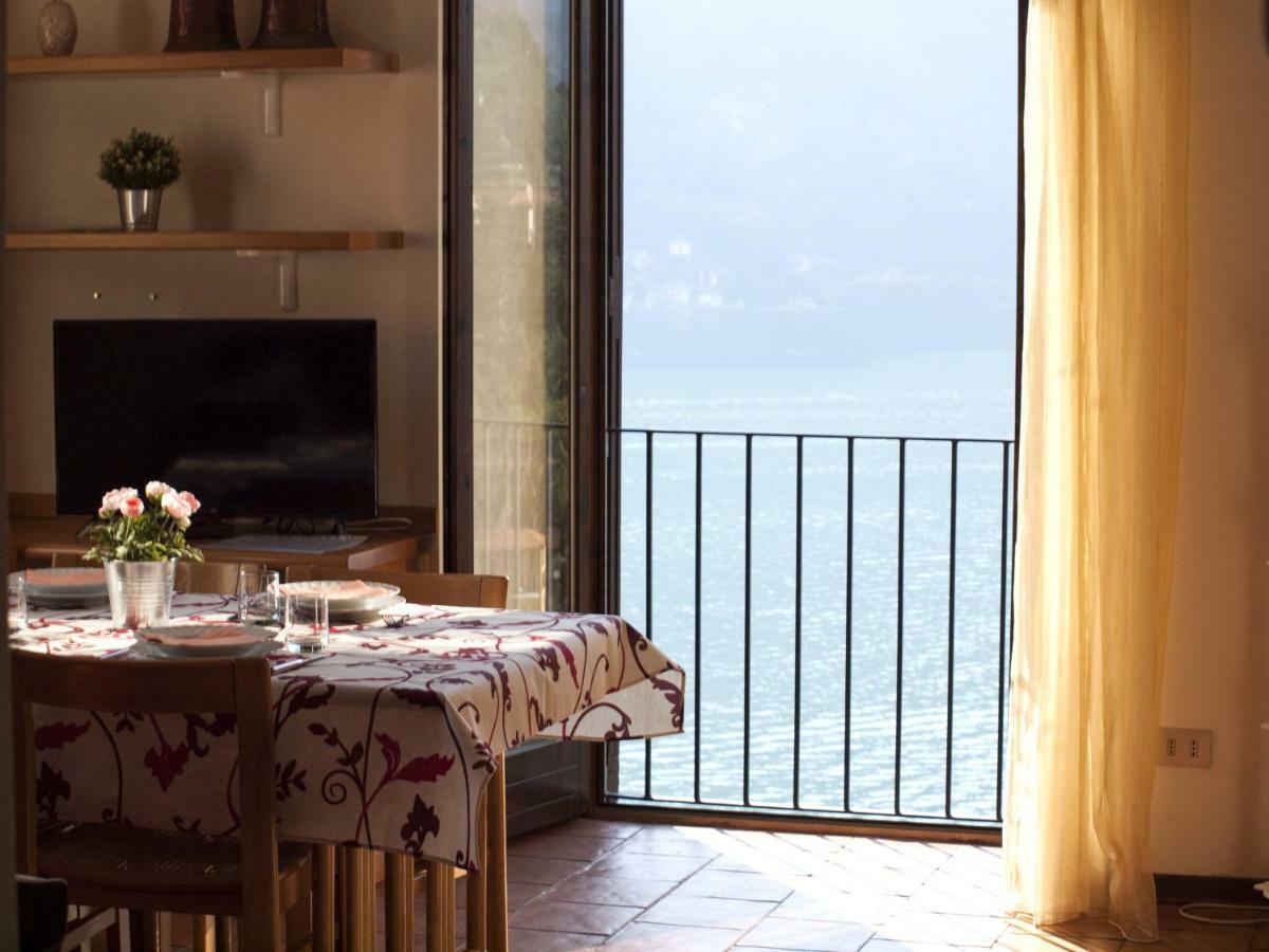 Casa Marina - Appartamento Nel Residence Di ネッソ エクステリア 写真