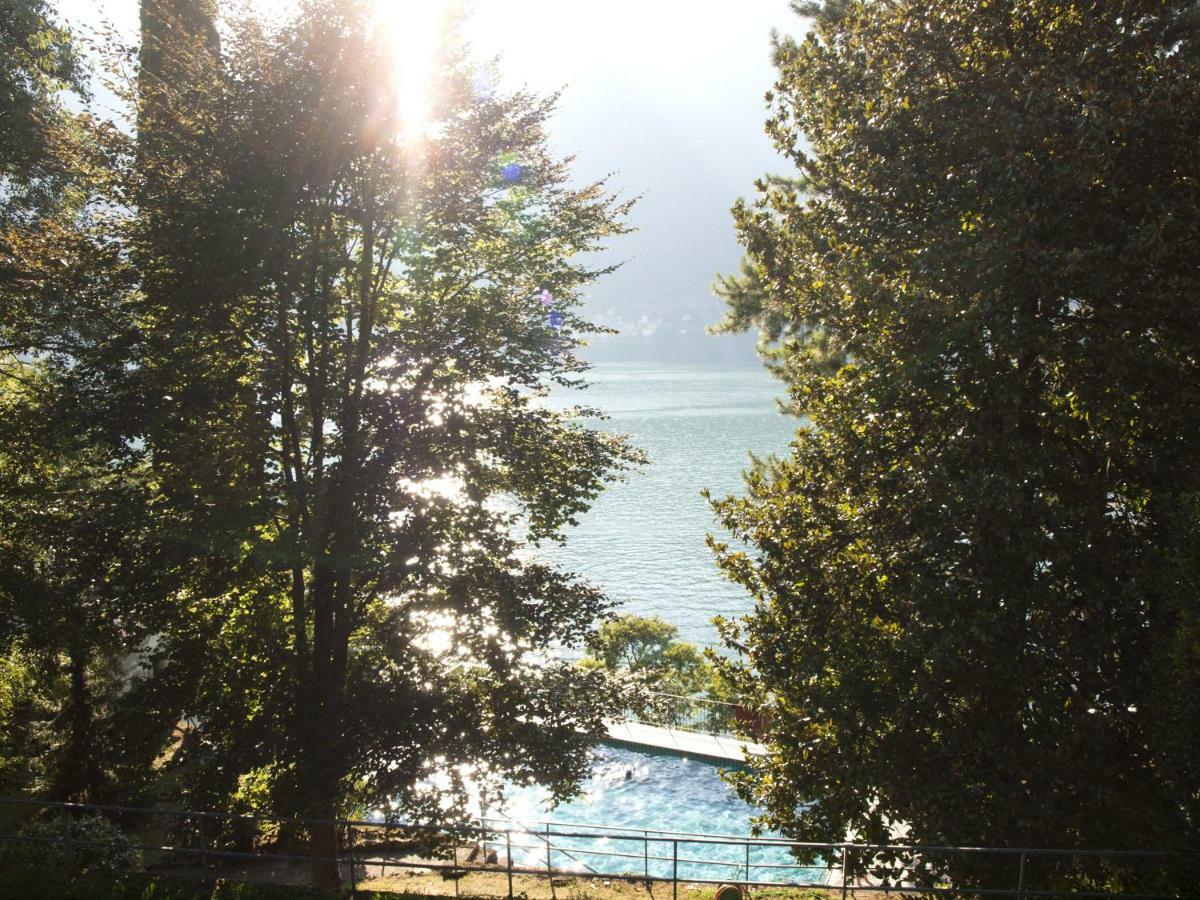 Casa Marina - Appartamento Nel Residence Di ネッソ エクステリア 写真