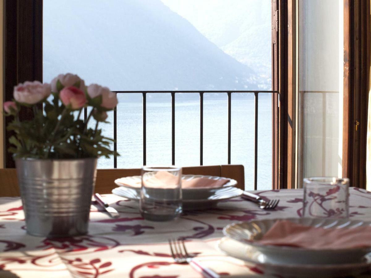 Casa Marina - Appartamento Nel Residence Di ネッソ エクステリア 写真