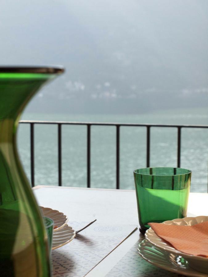 Casa Marina - Appartamento Nel Residence Di ネッソ エクステリア 写真